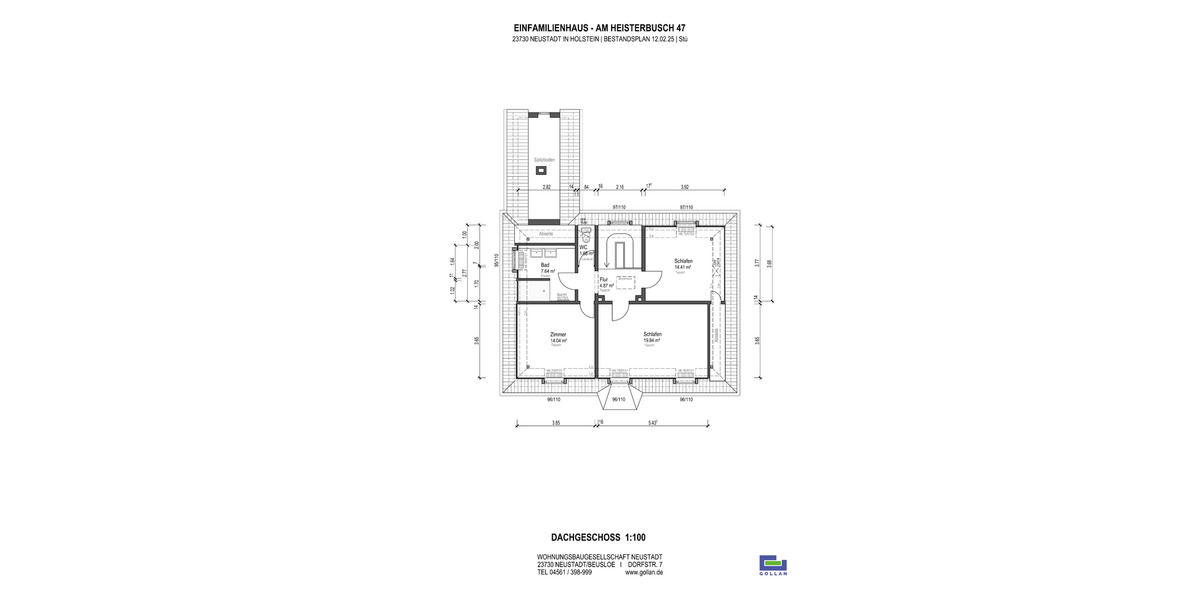 Einfamilienhaus Neustadt in Holstein - 5 Zimmer, 184 m&sup2;, 2.650&euro; | Angebot:26434020