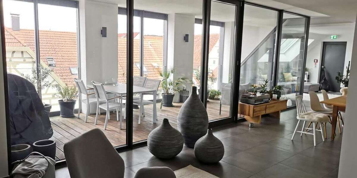 Etagenwohnung Leinfelden-Echterdingen Echterdingen - 5 Zimmer, 194 m&sup2;, 2.600&euro; | Angebot:26732880