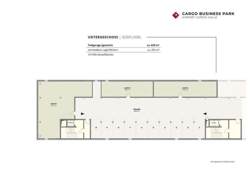 Energieeffiziente Gewerbeimmobilie mit Top-Verkehrsanbindung in Schkeuditz zimmer