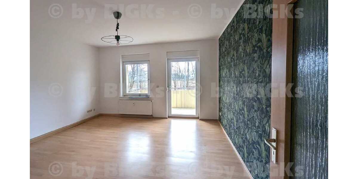 BIGKs: Suhl-Leninring: 2 Raum Wohnung Suhl,sep.Küche,Wannenbad, Balkon (-;) - Etagenwohnung Suhl Suhl Leninring | Angebot:27363189
