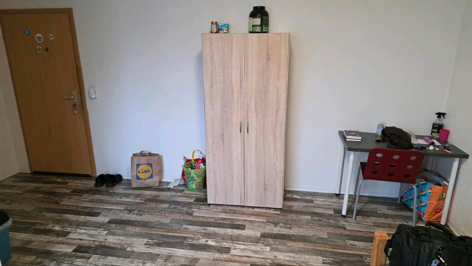 Etagenwohnung Nordhausen - 1 Zimmer, 20 m&sup2;, 450&euro; | Angebot:25966431