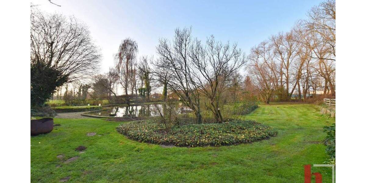 Historisches Fachwerkhaus in Bohmte - Garten, Teich und optionale Weidefläche 7 zimmer