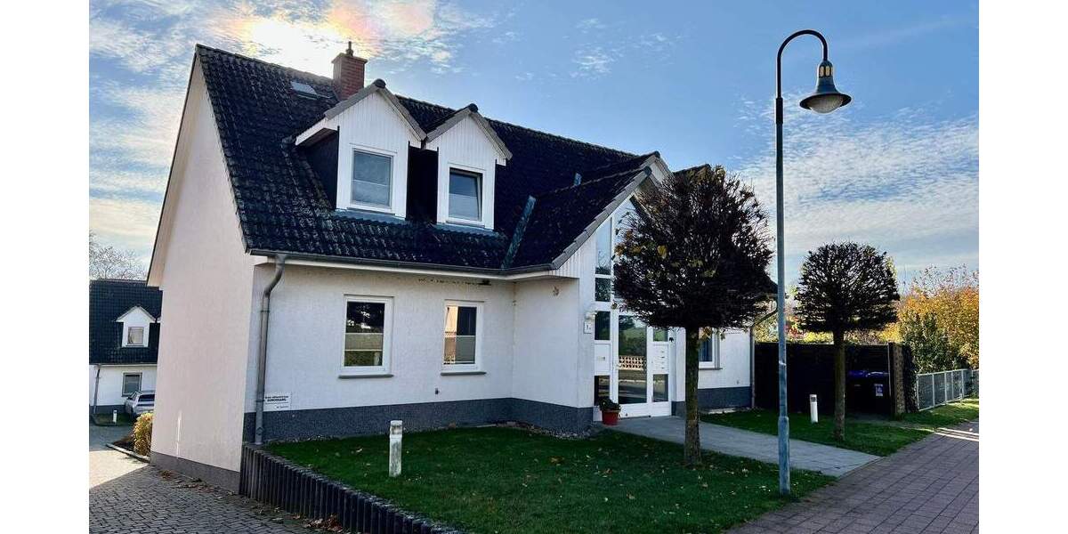 Etagenwohnung Röbel/Müritz Röbel - 2 Zimmer, 49 m&sup2;, 600&euro; | Angebot:25731915