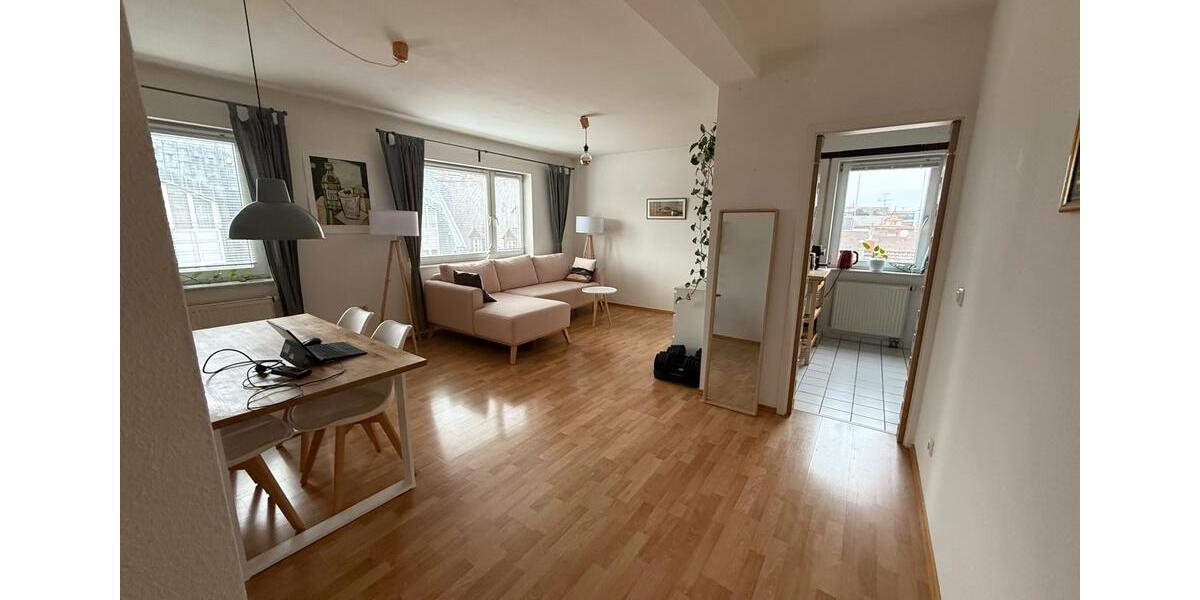 Möblierte Wohnung am Mainzer Domplatz zur Untermiete 2 zimmer