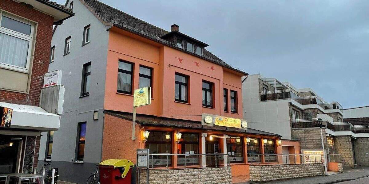Attraktives Restaurant in Bestlage auf Norderney zimmer