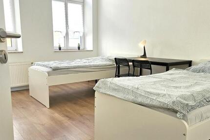 ⭐MAGDEBURG - 5 Personen Möblierte Wohnung Monteurwohnung Unterkünfte 3 zimmer