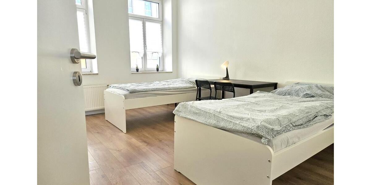 ⭐MAGDEBURG - 5 Personen Möblierte Wohnung Monteurwohnung Unterkünfte 3 zimmer