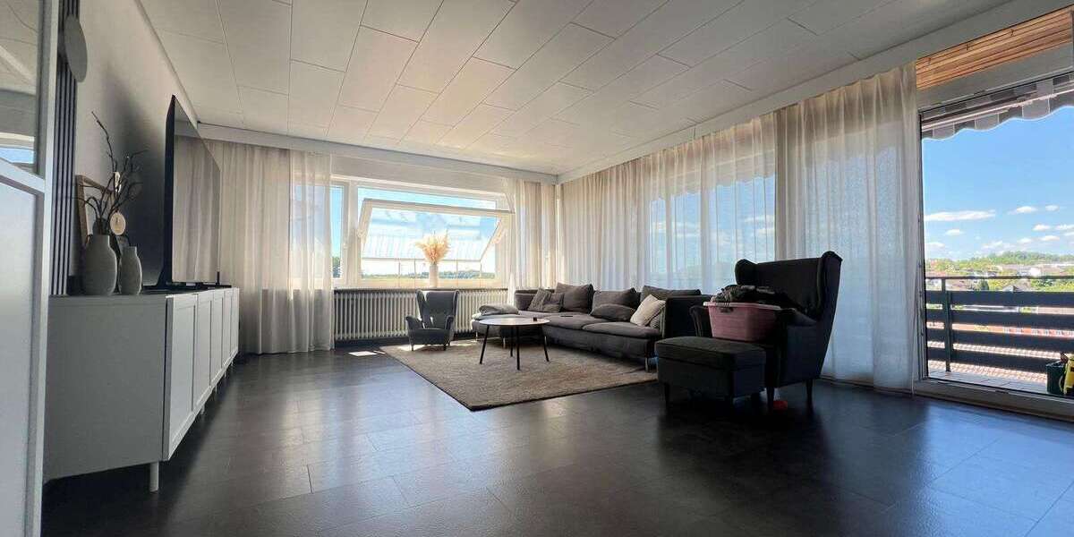 Etagenwohnung Otterberg - 4 Zimmer, 115 m&sup2;, 1.050&euro; | Angebot:26728210