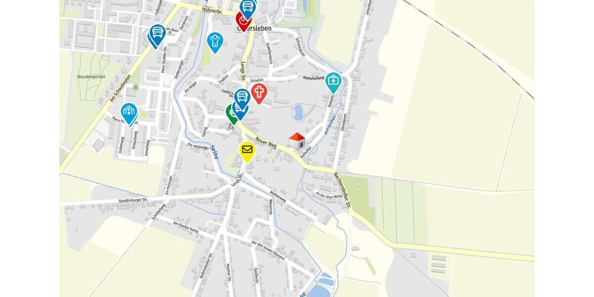 Erdgeschoßwohnung Seeland Gatersleben - 3 Zimmer, 57 m&sup2;, 418&euro; | Angebot:26458959