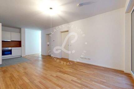 Erstbezug im Neubau: Stilvolle 2-Zimmer-Wohnung mit Einbauküche & ruhigem Innenhof-Balkon 2 zimmer