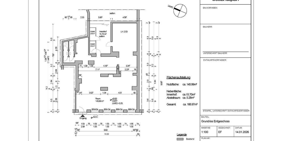 Gewerbeobjekt Jülich - 1.750&euro; | Angebot:24613066