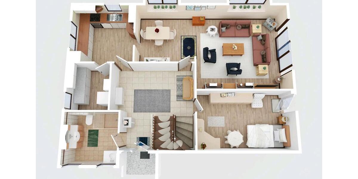 Doppelhaushälfte Haiger - 6 Zimmer, 165 m&sup2;, 1.500&euro; | Angebot:25261084