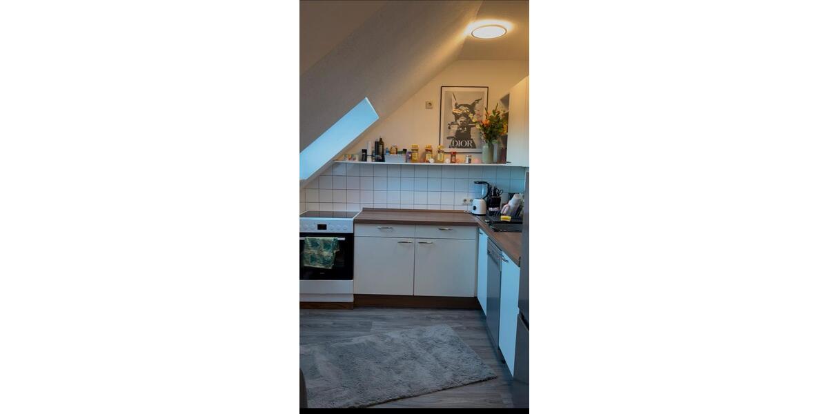 Dachgeschoßwohnung Hildesheim Bockfeld - 2 Zimmer, 56 m&sup2;, 629&euro; | Angebot:25641813