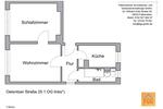Seniorengerechte 2-Raum-Wohnung zimmer