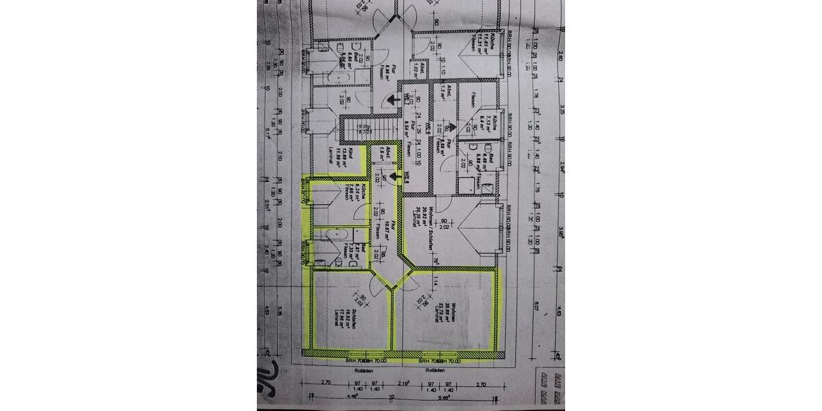 Dachgeschoßwohnung Ludwigslust - 2 Zimmer, 69 m&sup2;, 545&euro; | Angebot:25901373