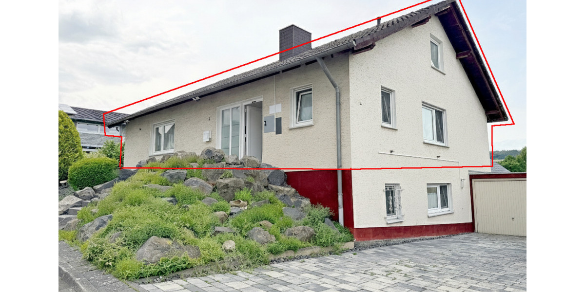 Erdgeschoßwohnung Melsungen - 4 Zimmer, 1.400&euro; | Angebot:23273126