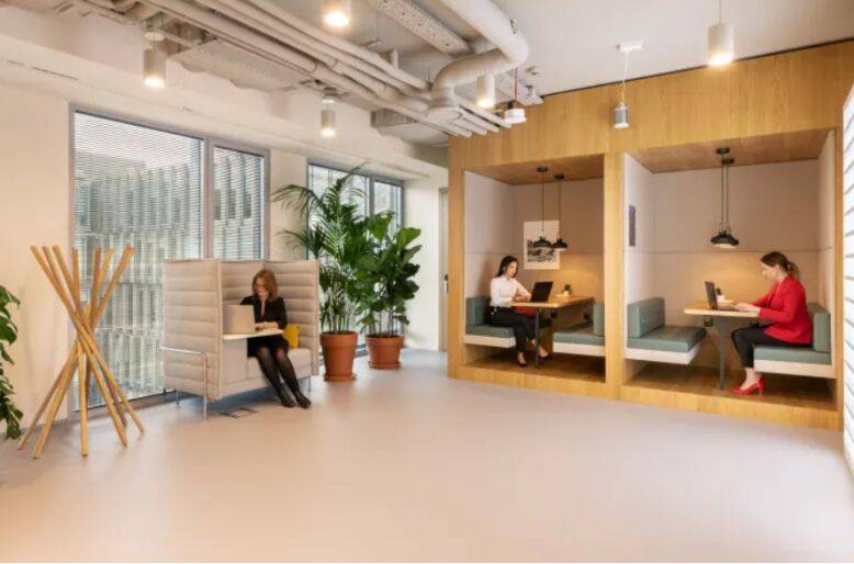 Flexible moderne Büroräume und Coworking in Berlin Mitte - All-in-Miete