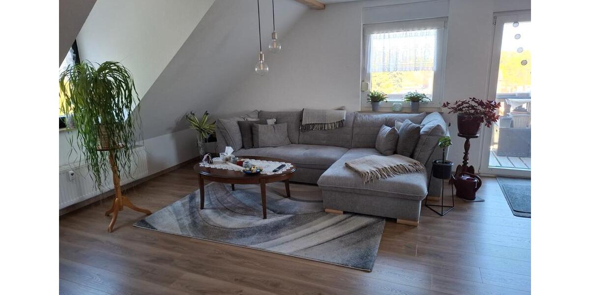 Dachgeschoßwohnung Muldestausee - 3 Zimmer, 90 m&sup2;, 630&euro; | Angebot:26552436