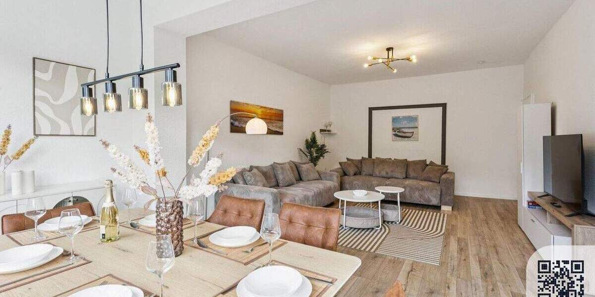 Etagenwohnung Wilhelmshaven Innenstadt - 4 Zimmer, 2.341&euro; | Angebot:26349884