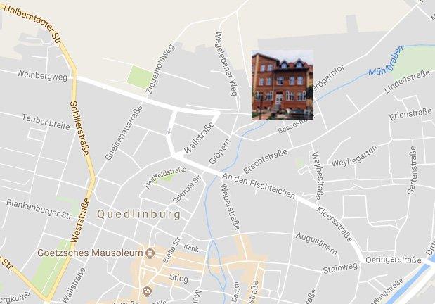 Wohnen auf Zeit Quedlinburg - 2 Zimmer, 40 m&sup2;, 475&euro; | Angebot:26697022