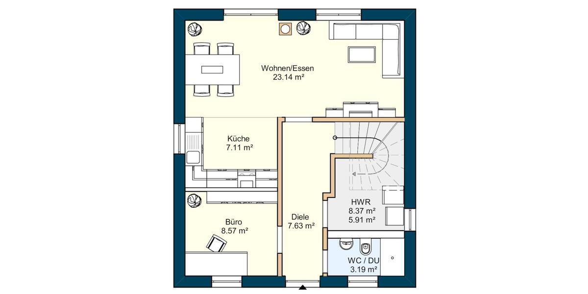 Einfamilienhaus Coswig - 5 Zimmer, 112 m&sup2;, 2.000&euro; | Angebot:26030848