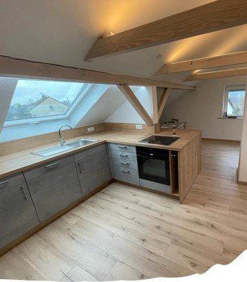 Dachgeschoßwohnung Haßfurt - 2.5 Zimmer, 53 m&sup2;, 790&euro; | Angebot:26592593