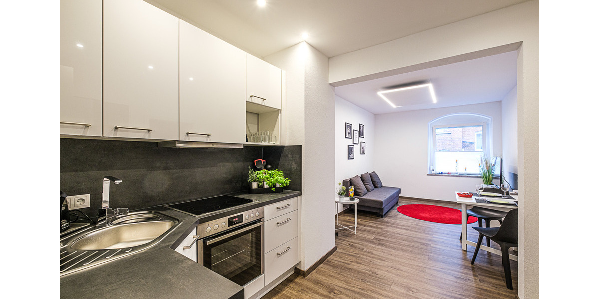 Wohnen auf Zeit Ulm - 2 Zimmer, 1.485&euro; | Angebot:21686895