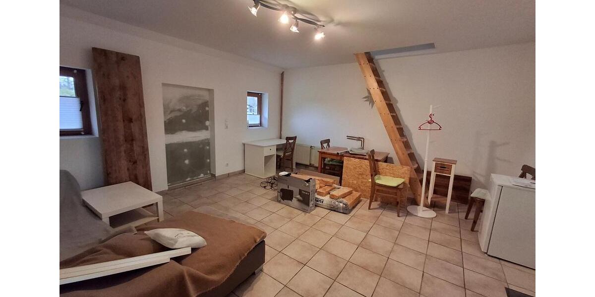 1-Zimmer-Wohnung mit Schlafboden in Nienstädt zu vermieten 1 zimmer