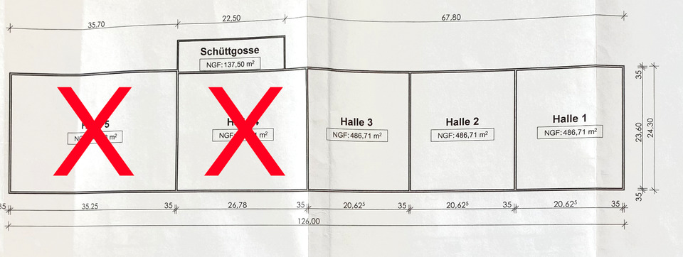 Gewerbeobjekt Ruhner Berge - 1.216&euro; | Angebot:25125329