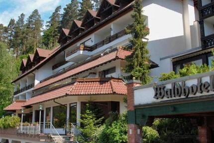 Wohnen auf Zeit im Hotel zimmer