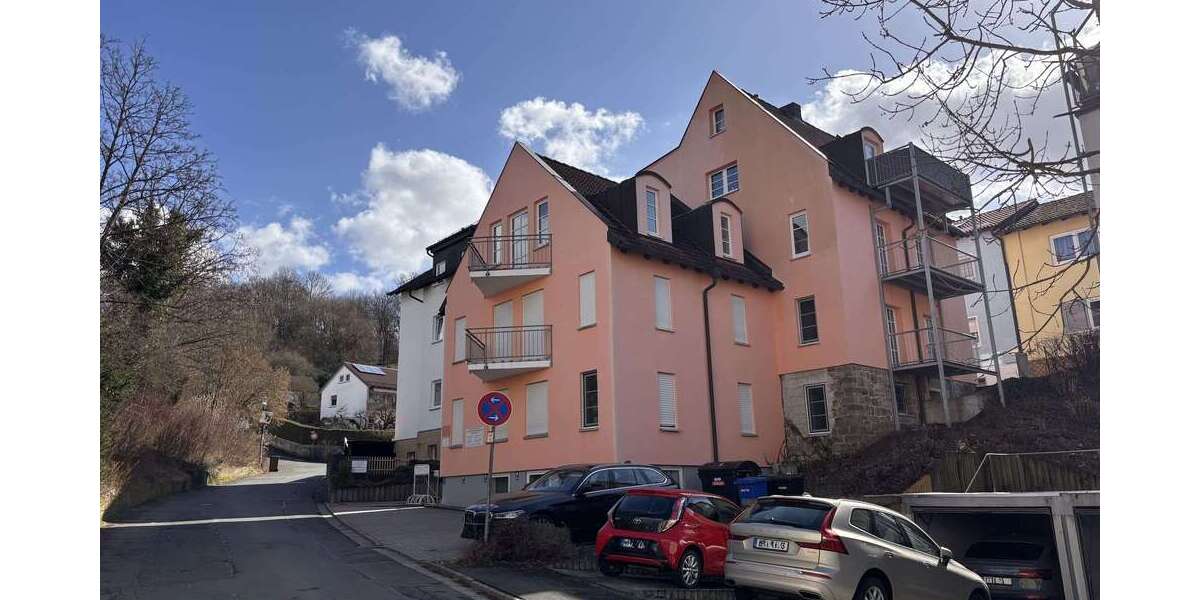 Etagenwohnung Kulmbach Weiher - 3 Zimmer, 91 m&sup2;, 910&euro; | Angebot:25567237