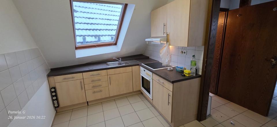 Dachgeschoßwohnung Steinhagen - 1 Zimmer, 46 m&sup2;, 800&euro; | Angebot:24853213