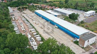 GEWERBEAREAL MIT PRODUKTION, LAGER & BÜRO - Gewerbeobjekt Plötz | Angebot:27201369