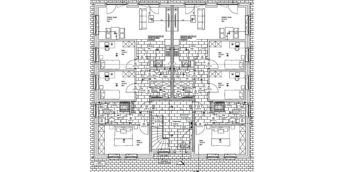 Etagenwohnung Bösel - 4 Zimmer, 95 m&sup2;, 900&euro; | Angebot:26617808
