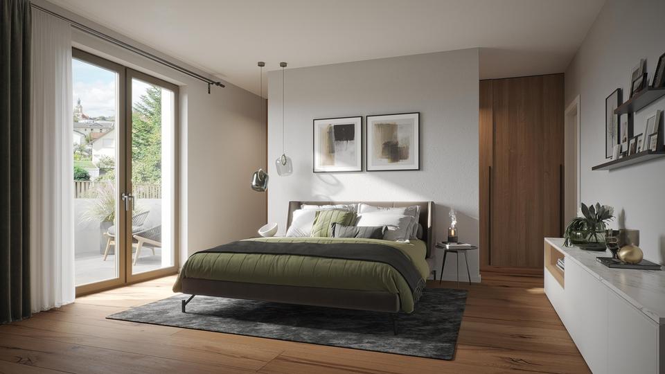 Einfamilienhaus Waldshut-Tiengen Tiengen - 3 Zimmer, 96 m&sup2;, 1.490&euro; | Angebot:25416496