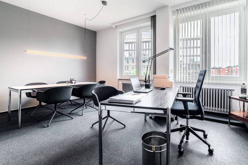 Büroflächen mit Michel Blick - All-in-Miete