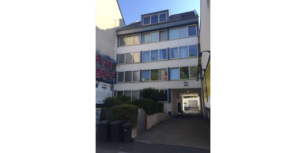 Etagenwohnung Bonn Bonn-Zentrum - 1 Zimmer, 24 m&sup2;, 393&euro; | Angebot:27109932