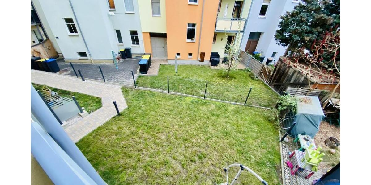 Moderne 2 Raum Wohnung mit Wanne, Dusche und Terrasse in Gera-Debschwitz! - Erdgeschoßwohnung Gera Debschwitz | Angebot:27190933