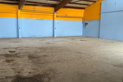 Lagerhalle Halle Werkstatt zimmer