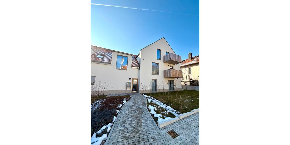 Erdgeschoßwohnung Schweinfurt Haardt - 3 Zimmer, 68 m&sup2;, 1.100&euro; | Angebot:25156861