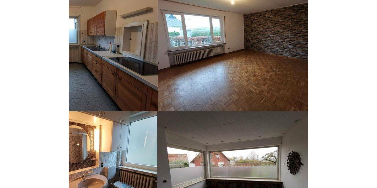 Erdgeschoßwohnung Lübbecke - 3 Zimmer, 90 m&sup2;, 810&euro; | Angebot:26133334