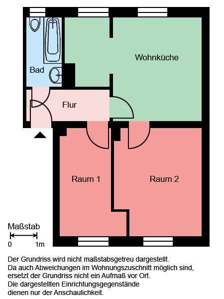Wohnung zum Mieten in Datteln 419 € 47.01 m²
