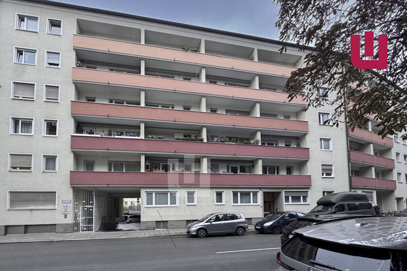 WINDISCH IMMOBILIEN - Helle 2-Zimmer-Wohnung am Kolumbusplatz - frei ab 01.12. 2 zimmer