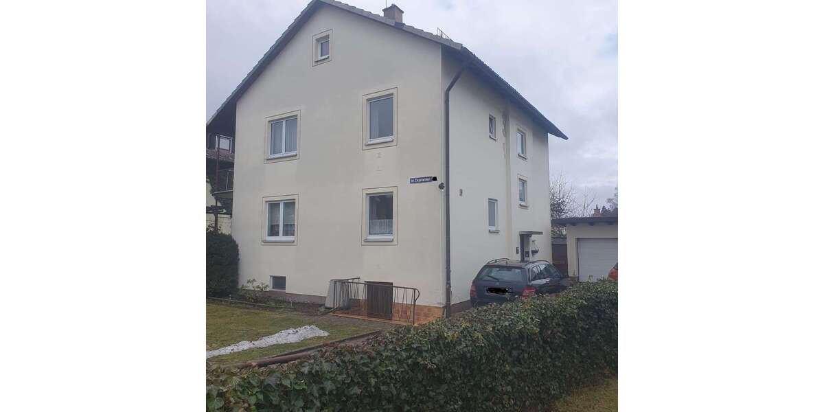 Etagenwohnung Kronach - 4 Zimmer, 80 m&sup2;, 820&euro; | Angebot:26216901