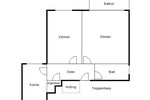 Etagenwohnung Offenbach am Main - 2 Zimmer, 62 m&sup2;, 830&euro; | Angebot:26632622