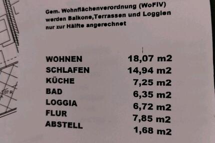 2ZKB Mietwohnung barrierefrei 62qm Stadthagen 2 zimmer