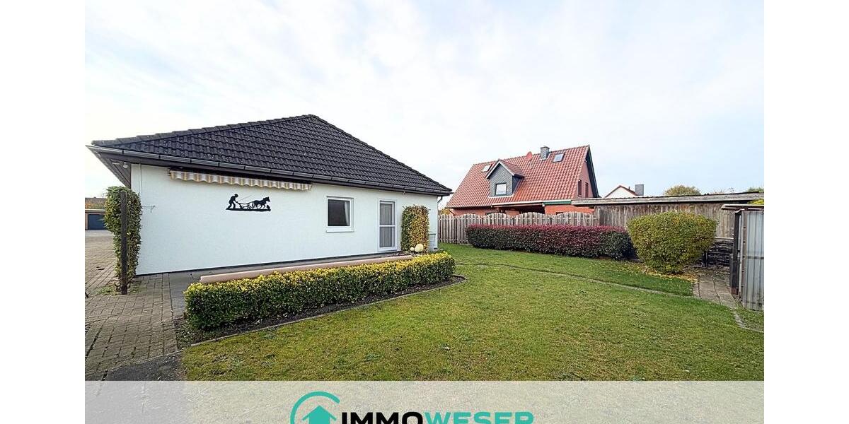 Willkommen in Ihrem neuen Zuhause – gemütlicher Bungalow in Thedinghausen 3.5 zimmer