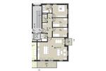 Etagenwohnung Markkleeberg - 4 Zimmer, 132 m&sup2;, 1.835&euro; | Angebot:26223313