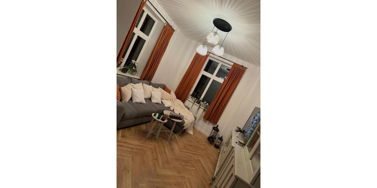 Etagenwohnung Frankenberg (Sachsen) - 2 Zimmer, 42 m&sup2;, 360&euro; | Angebot:26703986