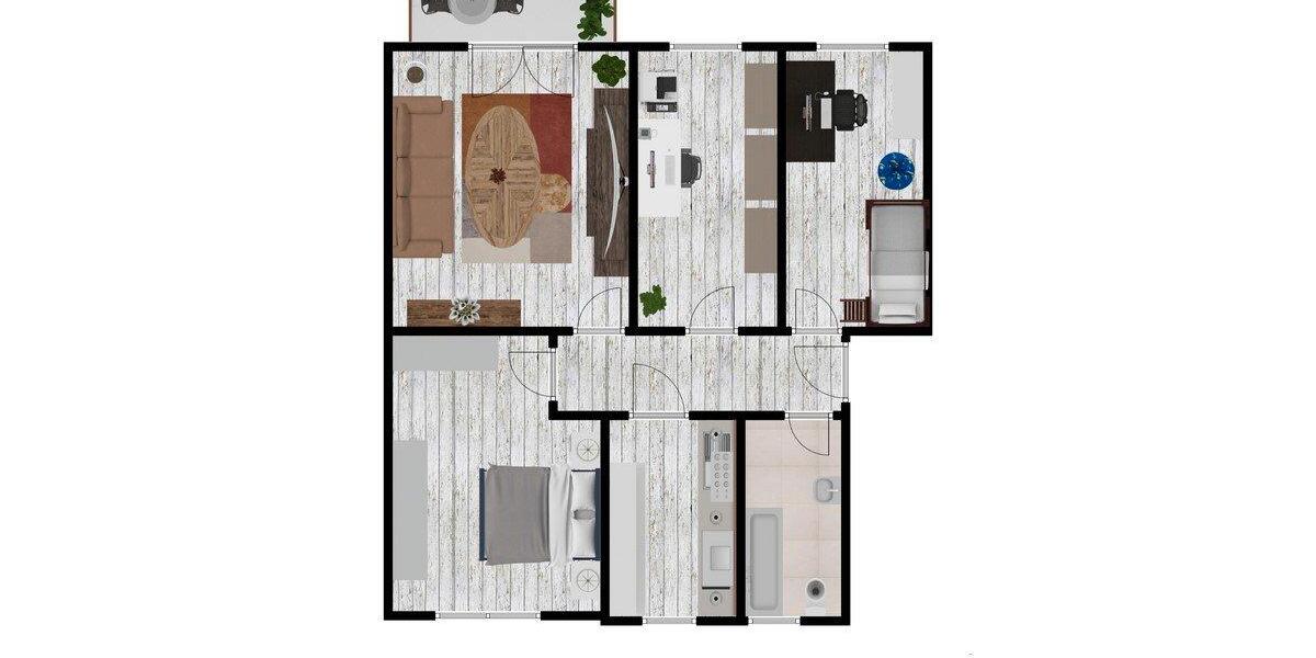 Etagenwohnung Osternienburger Land - 4 Zimmer, 70 m&sup2;, 430&euro; | Angebot:26268412